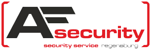 AF Security GmbH, Logo, Sicherheitsdienst, Objektschutz