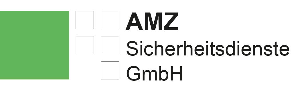 AMZ Sicherheitsdienste GmbH, Logo, Objektschutz, Wachdienst, Sicherheitsunternehmen