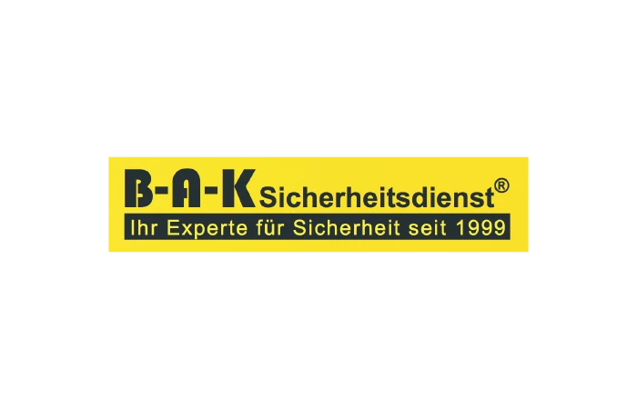 B-A-K Sicherheitsdienstleistung GmbH Logo