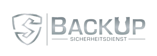 BackUp Sicherheitsdienst UG, Logo, Objektschutz