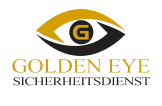 Golden Eye Sicherheitsdienst, Logo, Sicherheitsdienst, Objektschutz