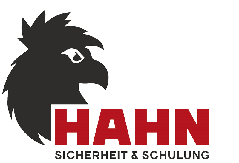 Hahn Sicherheit Schulung Logo, Sicherheitsdienst, Objektschutz