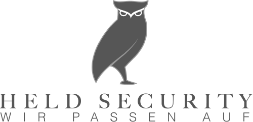 Held Security, Logo, Sicherheitsdienst, Objektschutz