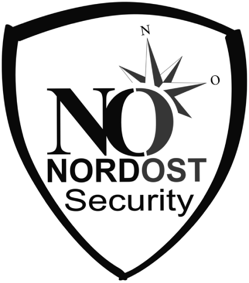 Nordostsecurity, Logo, Objektschutz, Wachdienst, Sicherheitsunternehmen