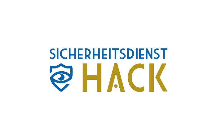 Sicherheitsdienst HACK Logo