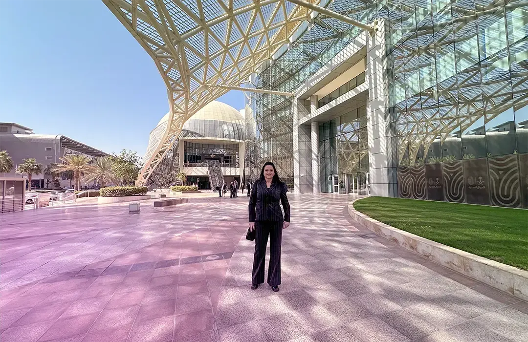 SAFE-Gebäude in Riad