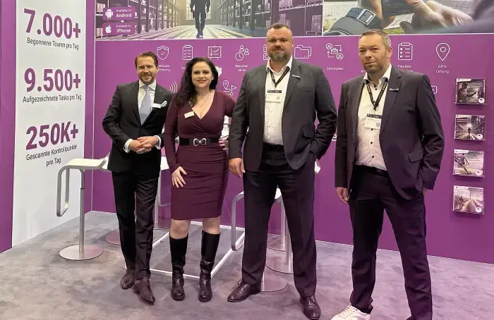 فريق COREDINATE في معرض الأمن في إيسن