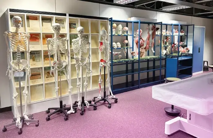 المعدات الطبية في مستشفى UMG.