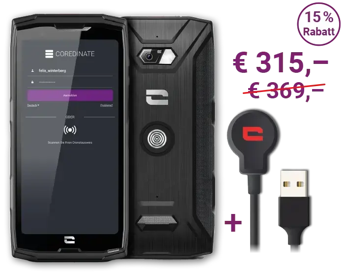 Crosscall M5 في متجر COREDINATE الإلكتروني