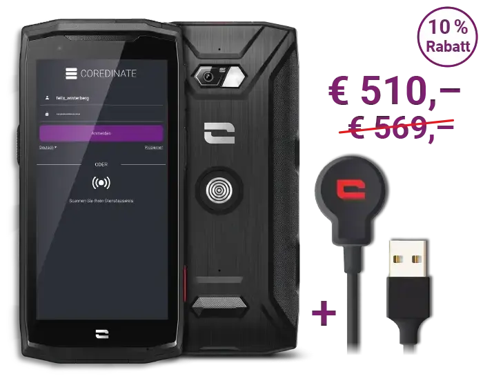 Crosscall X5 في متجر COREDINATE الإلكتروني