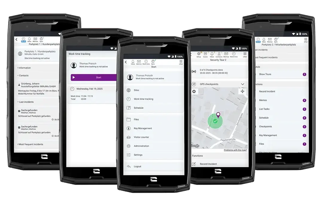 Coredinate_App_Crosscall