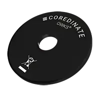 Kontrollpunkt schwarz