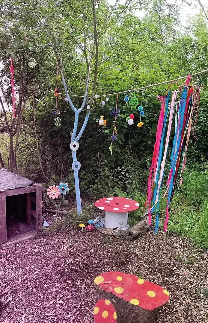 Crimsham Farm Activity Art