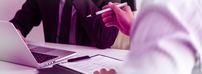 Arbeitgeber im Gespräch
