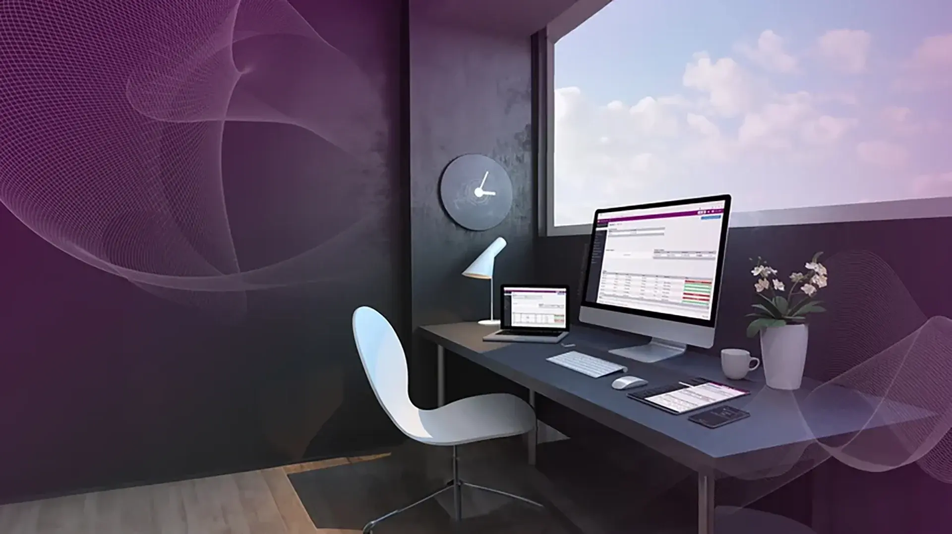 COREDINATE sur différents terminaux