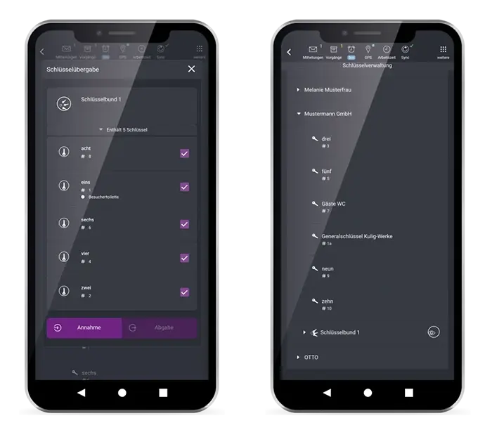 Duo_Smartphone_Schluesselmanagement