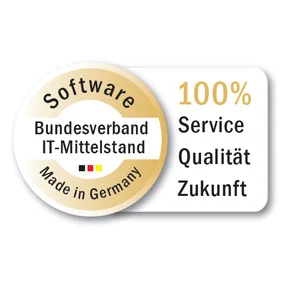 Bundesverband Mittelstand, IT Mittelstand, Logo, Seal