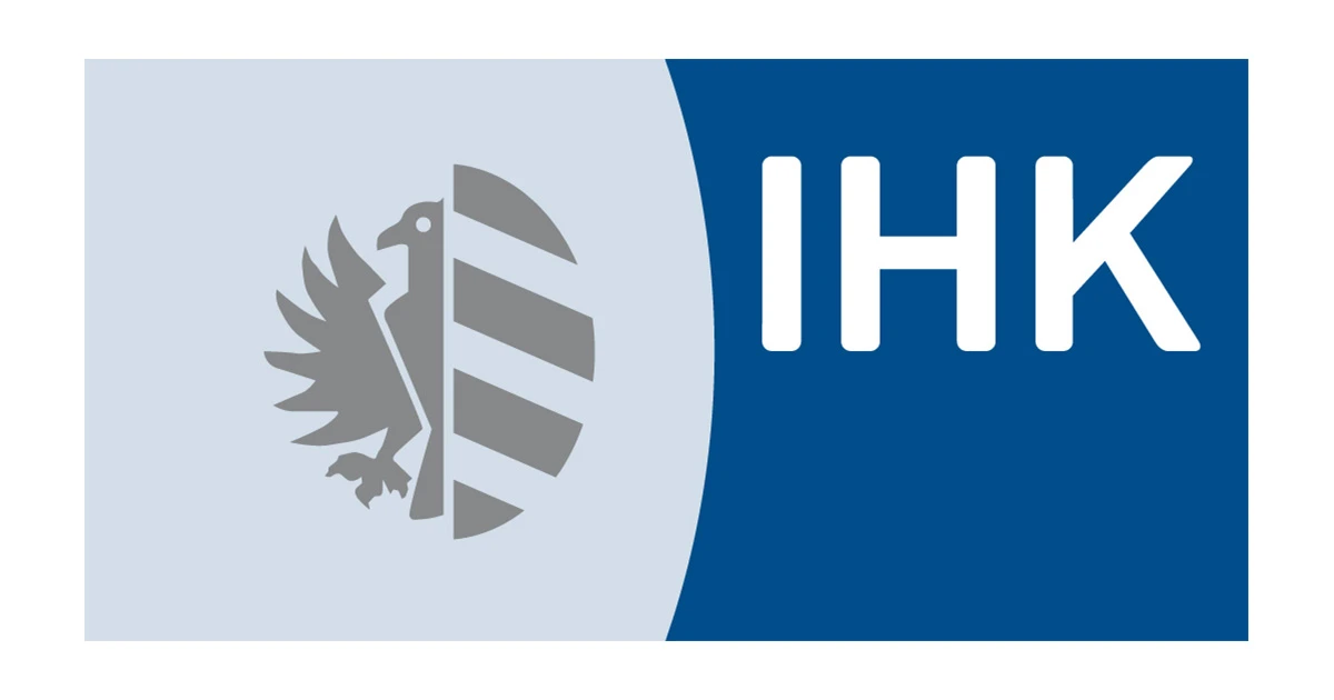 IHK Nuernberg, Industrie- und Handelskammer, Mittelfranken, Siegel, Logo