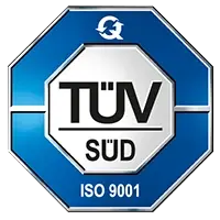 TUEV sued, TÜV Süd, ISO 9001, Logo, Siegel