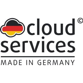 Cloud Services made in Germany, Logo, Seal