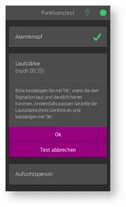 Arbeitsplatzabsicherung_Lautstaerke