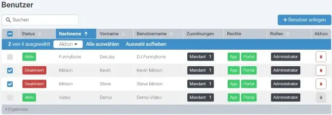 Benutzer_dashboard_ausgewaehlt_deaktiviert