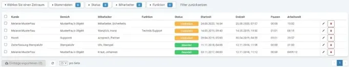 Bereichszeit_Portal_Dashboard