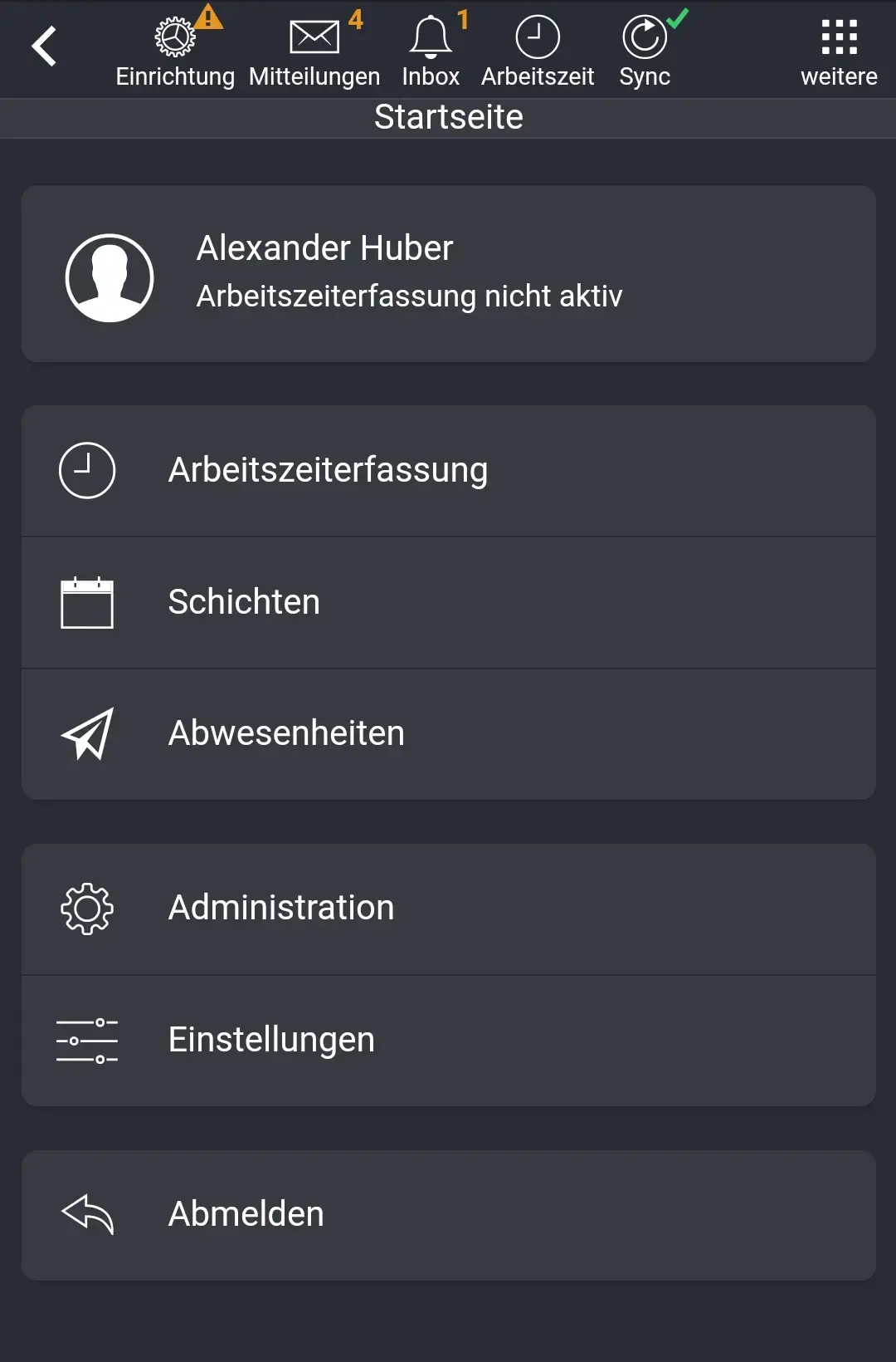 COREDINATE_Lite_App_nutzen