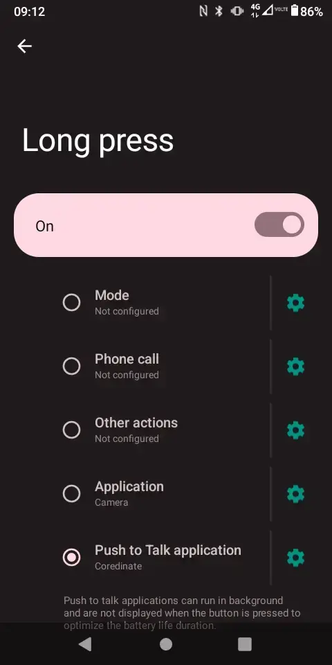 Crosscalls_Assigning_the_alarm_button