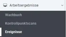 Hauptmenue_arbeitsergebnisse_ereignisse