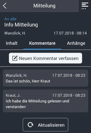 Inbox_Mitteilung_Kommentar