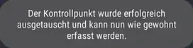 Kontrollpunkt_austauschen_erfolgreich