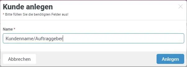 Niederlassungen_Kunde_anlegen