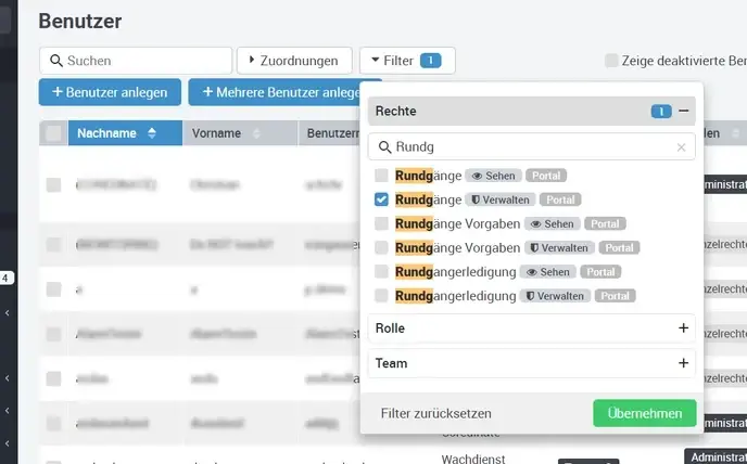 Portal_Benutzer_Rechte_Rollen_suchen