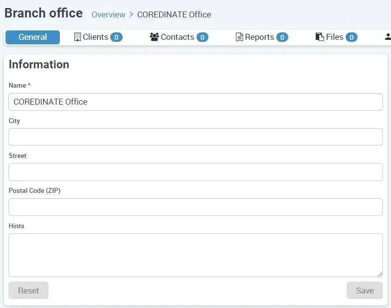 Portal Branch Office Overview