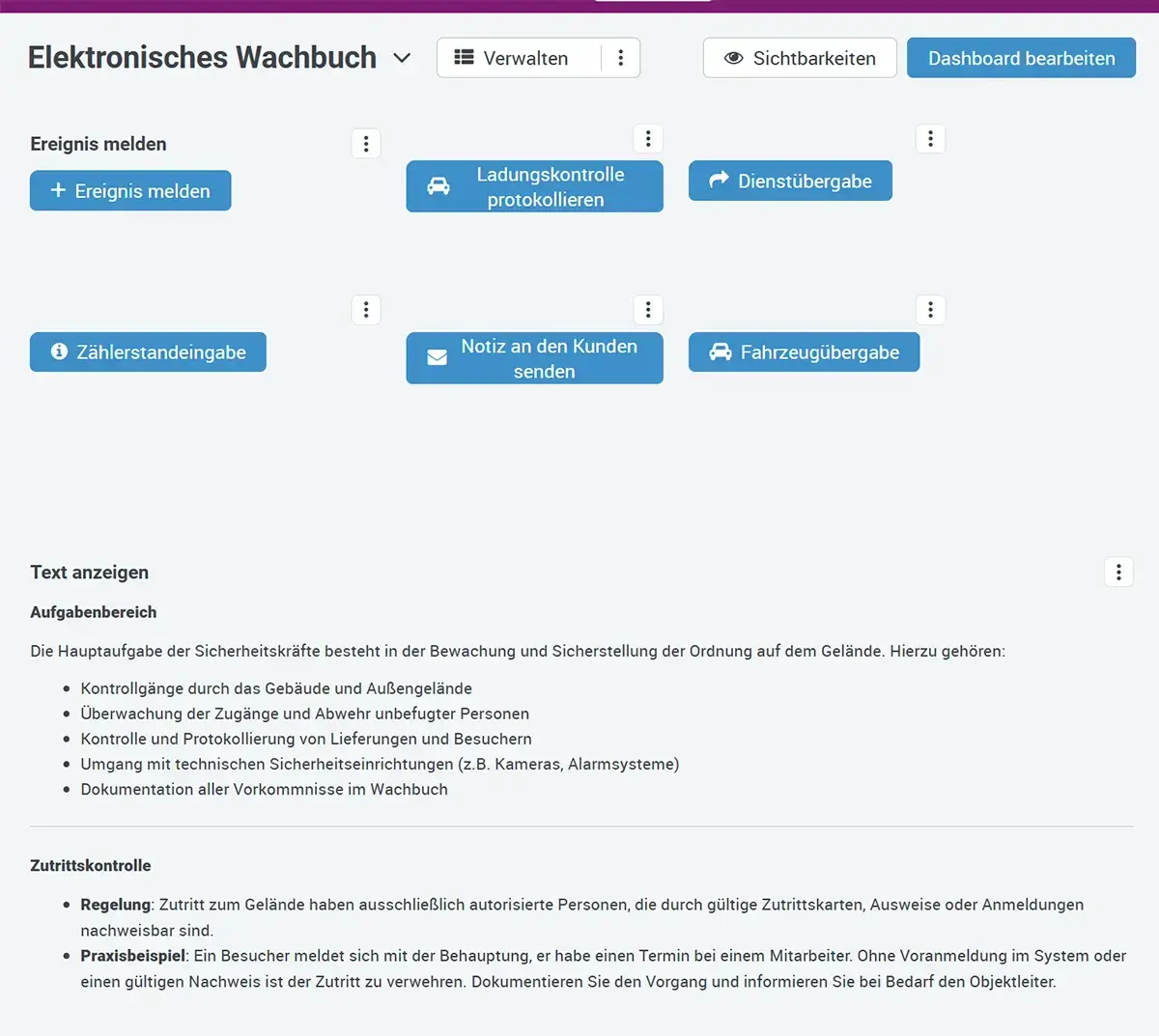 Portal_Elektronisches_Wachbuch_Dashboard