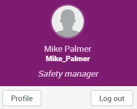 Dashboard, security, Profile