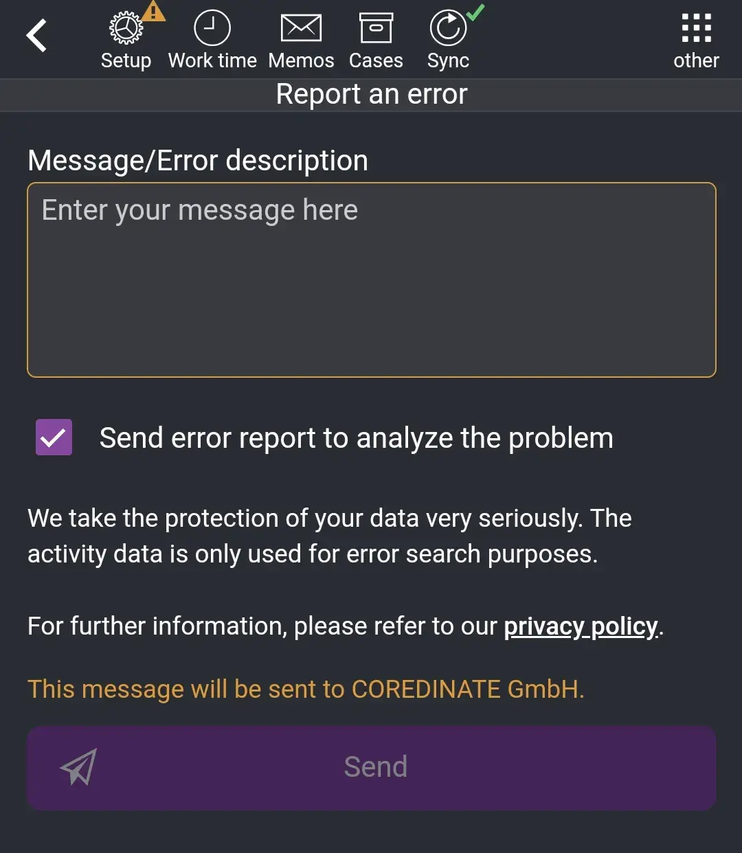 settings, change, app