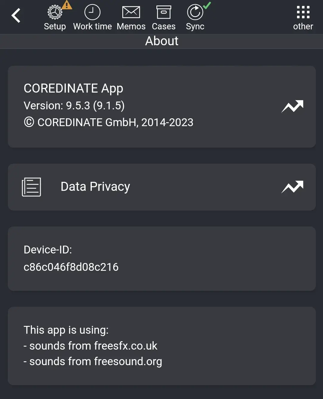 settings, change, app