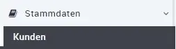 Portal Stammdaten Menue kunden