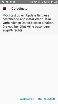 Update_installieren