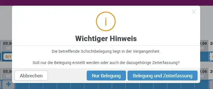 Zeiterfassung_Vergangenheit_Warnung