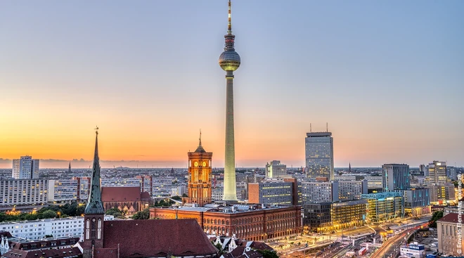 Berlin, Tower, OWKS, Germany, Security, city